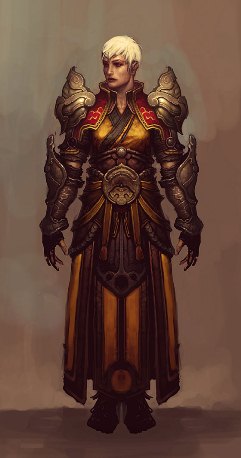 Diablo III Monk Female