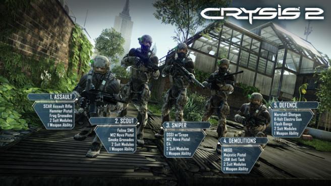 crysis 2 be the weapon multiplayer Crysis 2 Be the Weapon Revealed