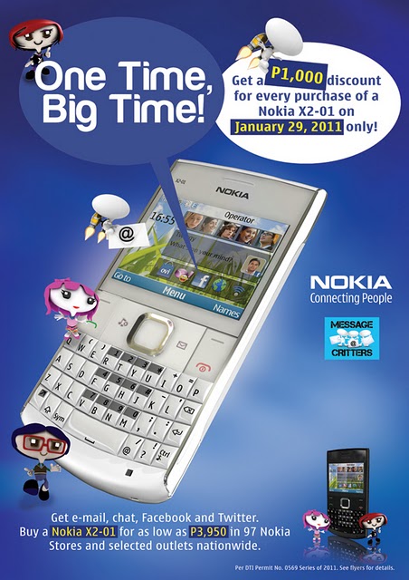 Nokia X2-01 is a cheaper