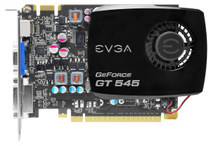 EVGA GeForece GT 545 1.5GB