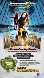 The Women of Cosplay SM Cyberzone