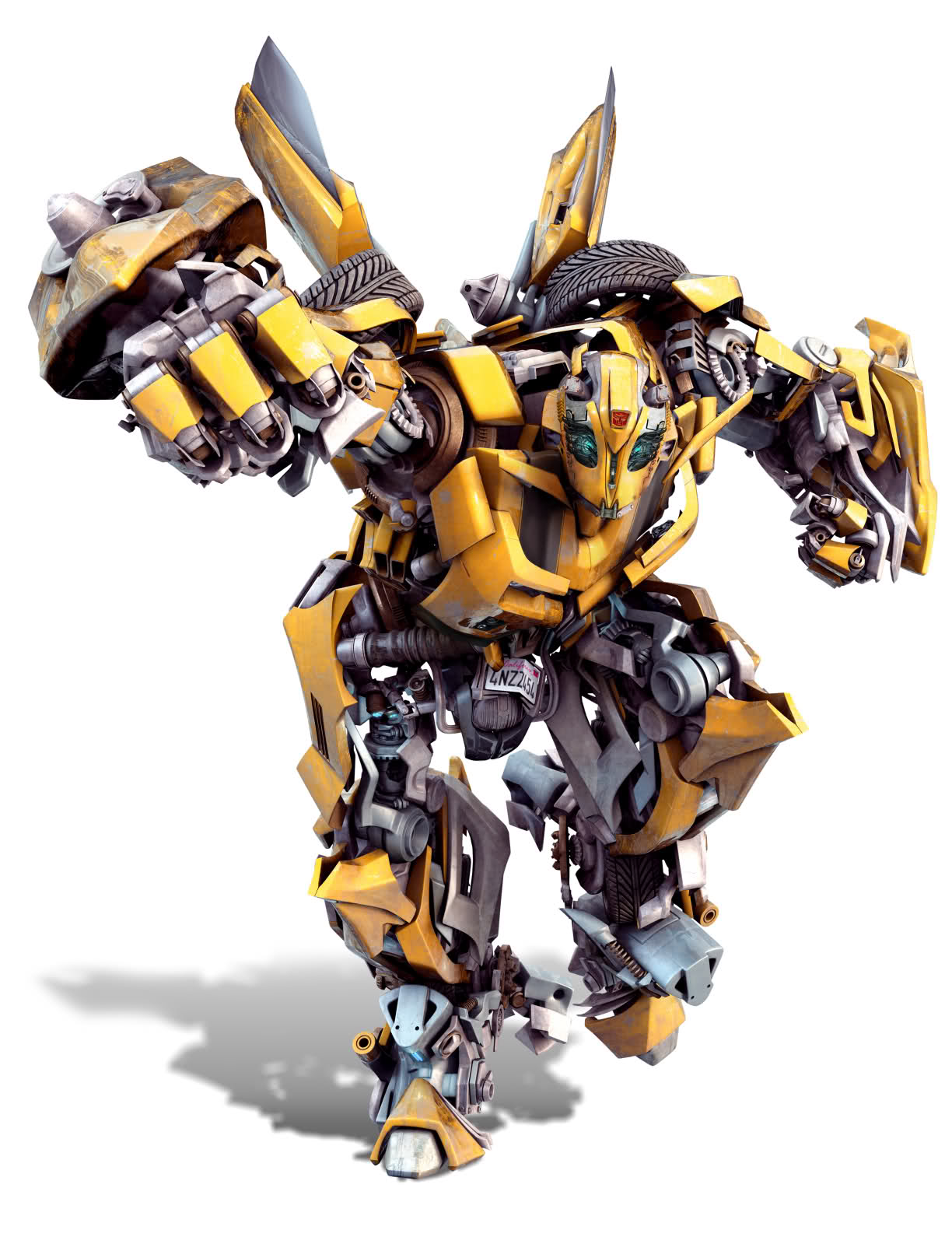 transformers 4 bumblebee robot form