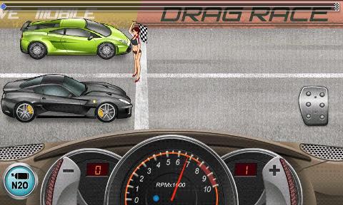 Drag Racing free android games 2011