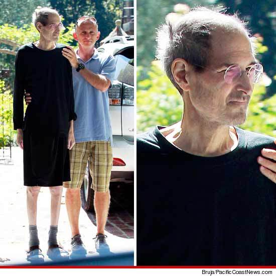 Steve Jobs photo sick ill cancer