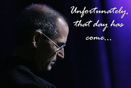 Steve Jobs resigns as apple CEO