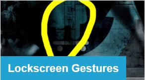 LockScreen Gestures