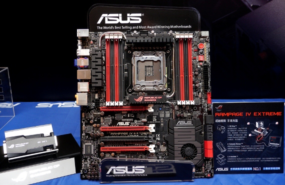 Asus ROG Rampage IV Extreme specifications