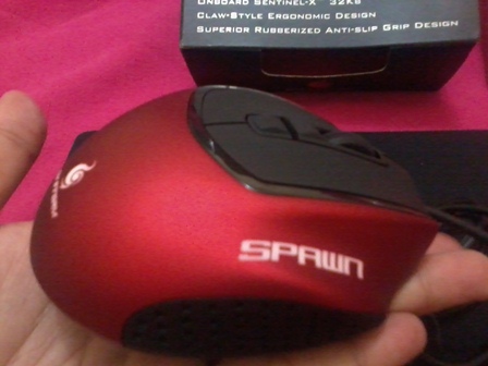 spawn gaming mouse review