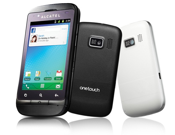 Alcatel Touch Phone