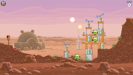 Angry Birds Star Wars for Android, iOS, Windows and Kindle Fire