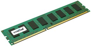crucial 1GB DDR3 RAM