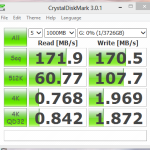 wd re 4tb crystaldiskmark benchmark