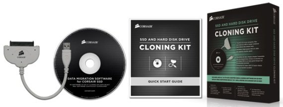 corsair ssd and hard drive cloning software