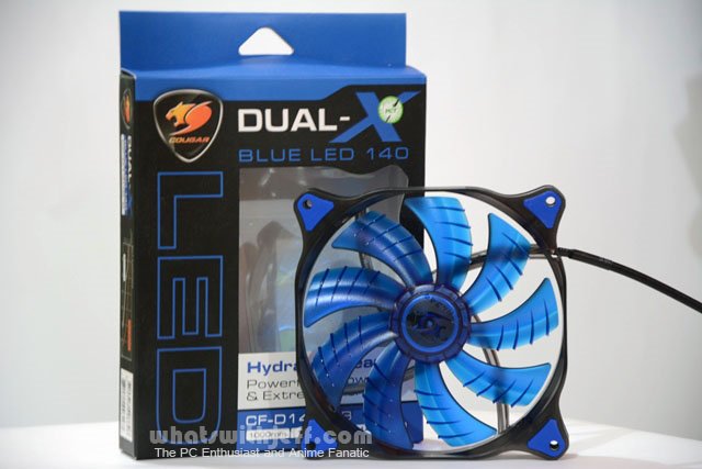 cougar dual-x cfd 140 blue led review-04