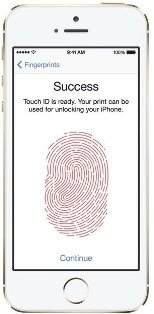 iphone 5s touch id