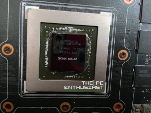 Asus GTX 770-DC2OC-2GD5 KG104 Chip
