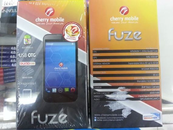cherry mobile fuze review