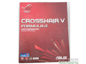 Asus Crosshair V Formula Z Box Front