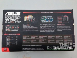 Asus R9 280X DirectCU II Top Box