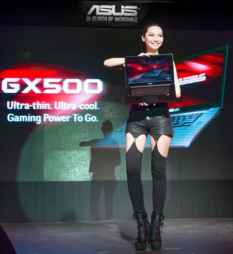The world's thinest 15-inch gaming notebook_GX500