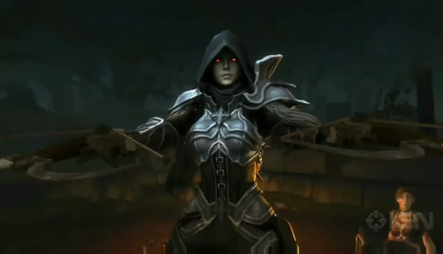 Diablo III Demon Hunter Revealed