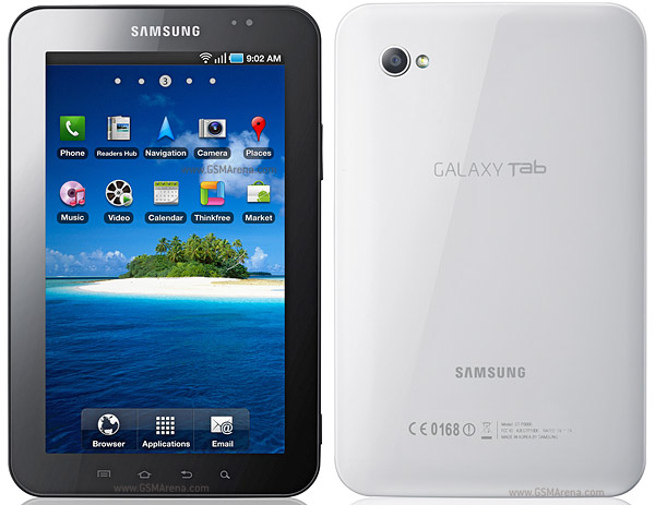 The new Samsung Galaxy Tab specifications photos and videos