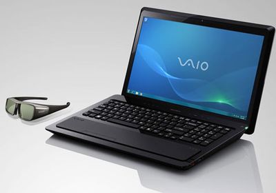 Sony VAIO F 3D Laptop Specs and Review