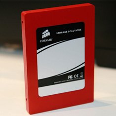 Corsair Unleashed New Fast and Flaming Red Force GT SSD