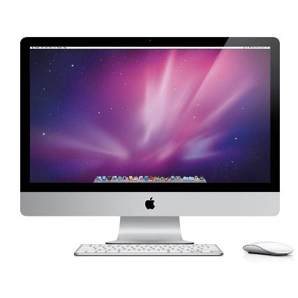 New iMac Packed with Next-Gen Quad Core, Thunderbolt and FaceTime HD