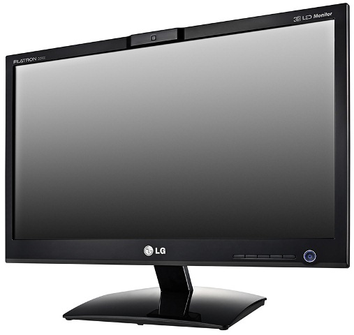 LG D2000 glasses-free 3d monitor