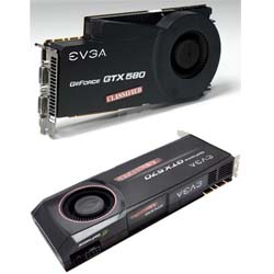 EVGA Announces GeForce GTX 570 and GTX 580 Classified Graphics Card