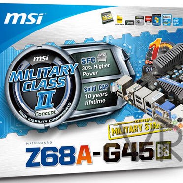MSI Z68A-G45 ATX Motherboard Coming Soon!