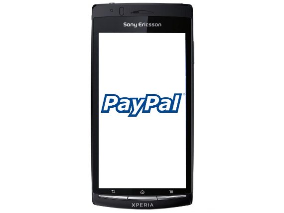 paypal near field communication payment service