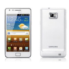 White Samsung Galaxy S II Spotted