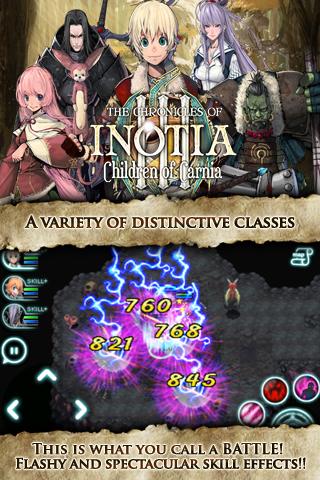 Inotia 3 Children of Carnia free android games 2011