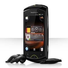 Sony Ericsson Live with Walkman Android Phone coming soon!