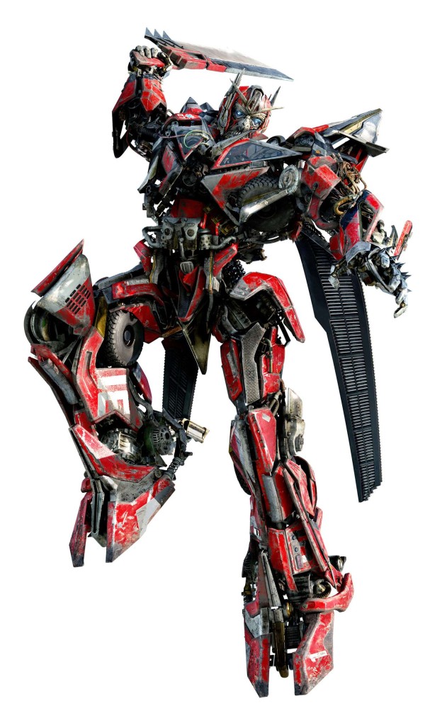 Transformers 3 Sentinel prime