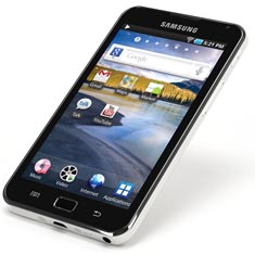Samsung Galaxy S WiFi 5.0 vs iPod Touch 4