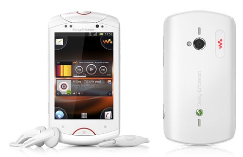 sony ericsson live with walkman android phone