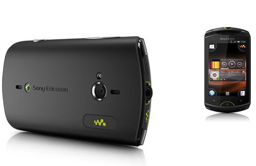 sony ericsson live with walkman specifications