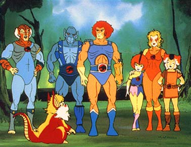 thundercats 1990 by Ted Wolf