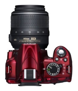 red d3100 specifications