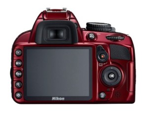 where to buy red nikon d3100 dslr camera