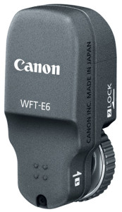 canon WFT-E6