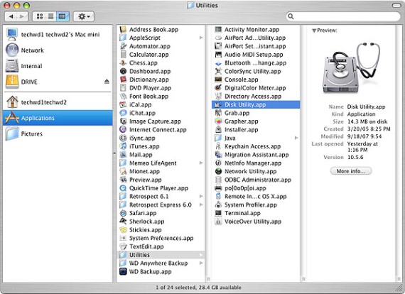 reformat thumb drive mac