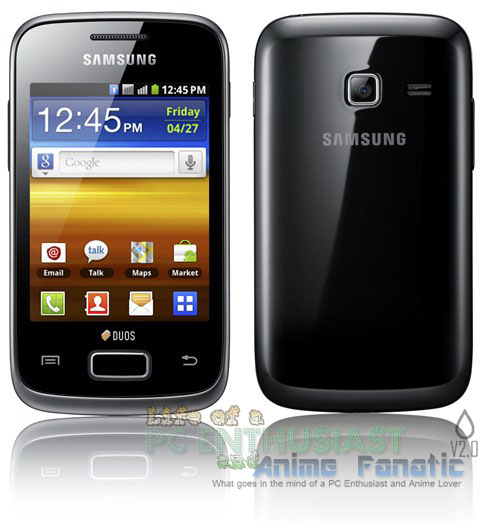 How to Root and Unroot Samsung Galaxy Y Duos GT-S6102