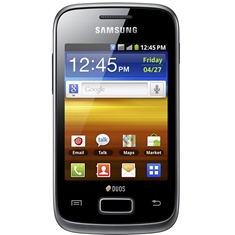 Samsung Galaxy Y Duos vs Samsung Galaxy Y S5360