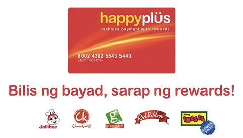 Jollibee’s NFC happyplus Card: How to use happyplus card