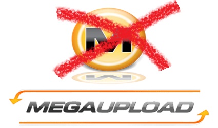 MegaUpload taken down; FBI Arrested founder Kim Dotcom; Beware of megavideo.bz
