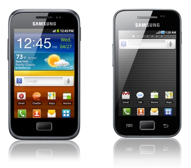 Samsung GALAXY Ace Plus S7500 vs Samsung GALAXY Ace S5830